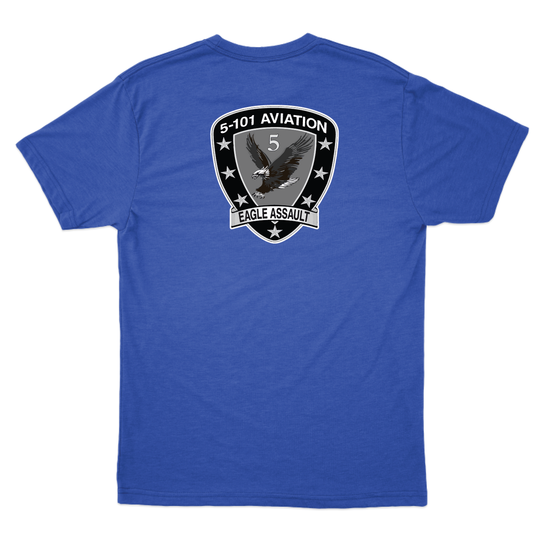 5-101 AHB "Eagle Assault" V2 T-Shirts