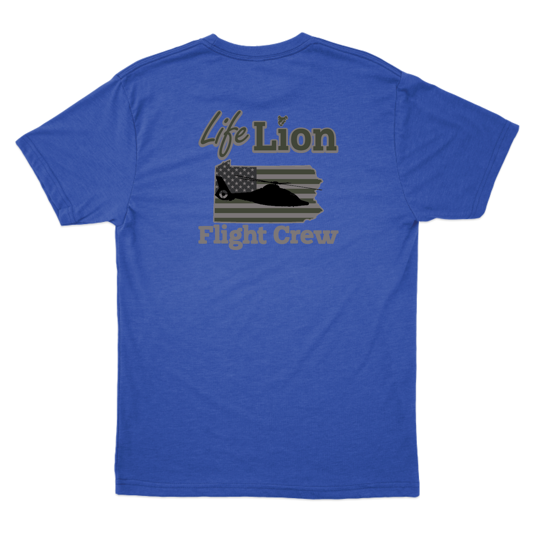 Life Lion Critical Care Transport V2 T-Shirts