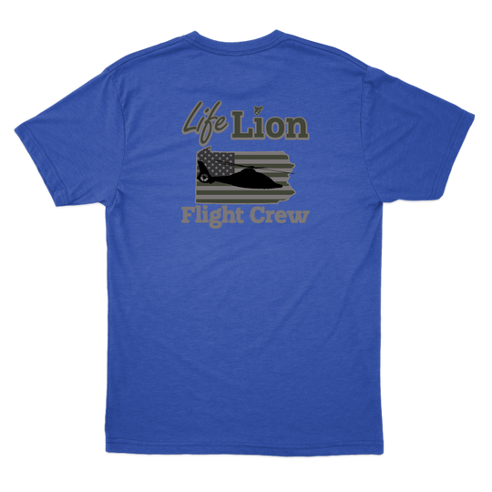 Life Lion Critical Care Transport V2 T-Shirts