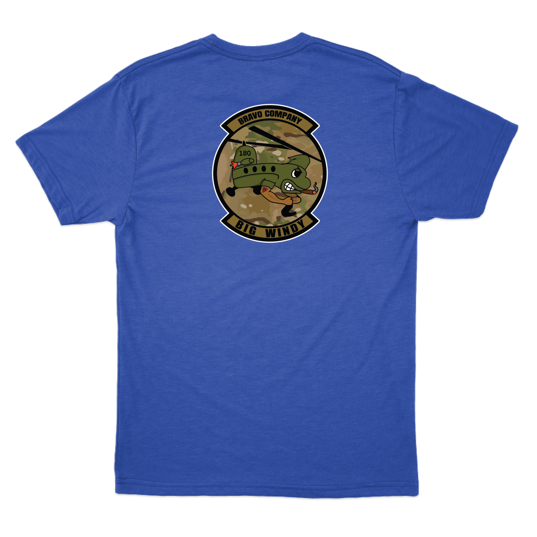 B Co, 1-214 GSAB "BIG WINDY" V2 T-Shirts