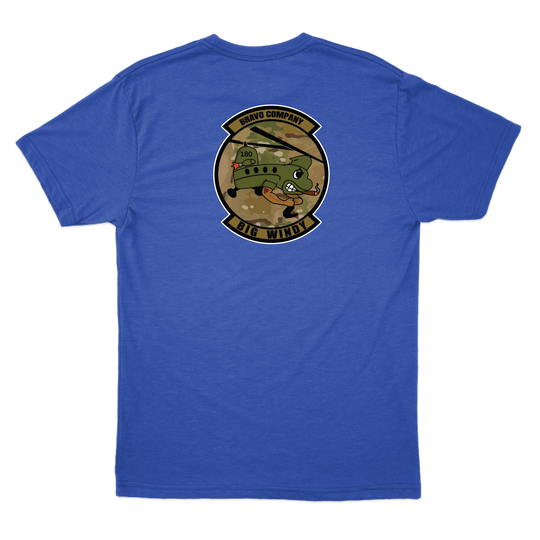 B Co, 1-214 GSAB "BIG WINDY" V2 T-Shirts