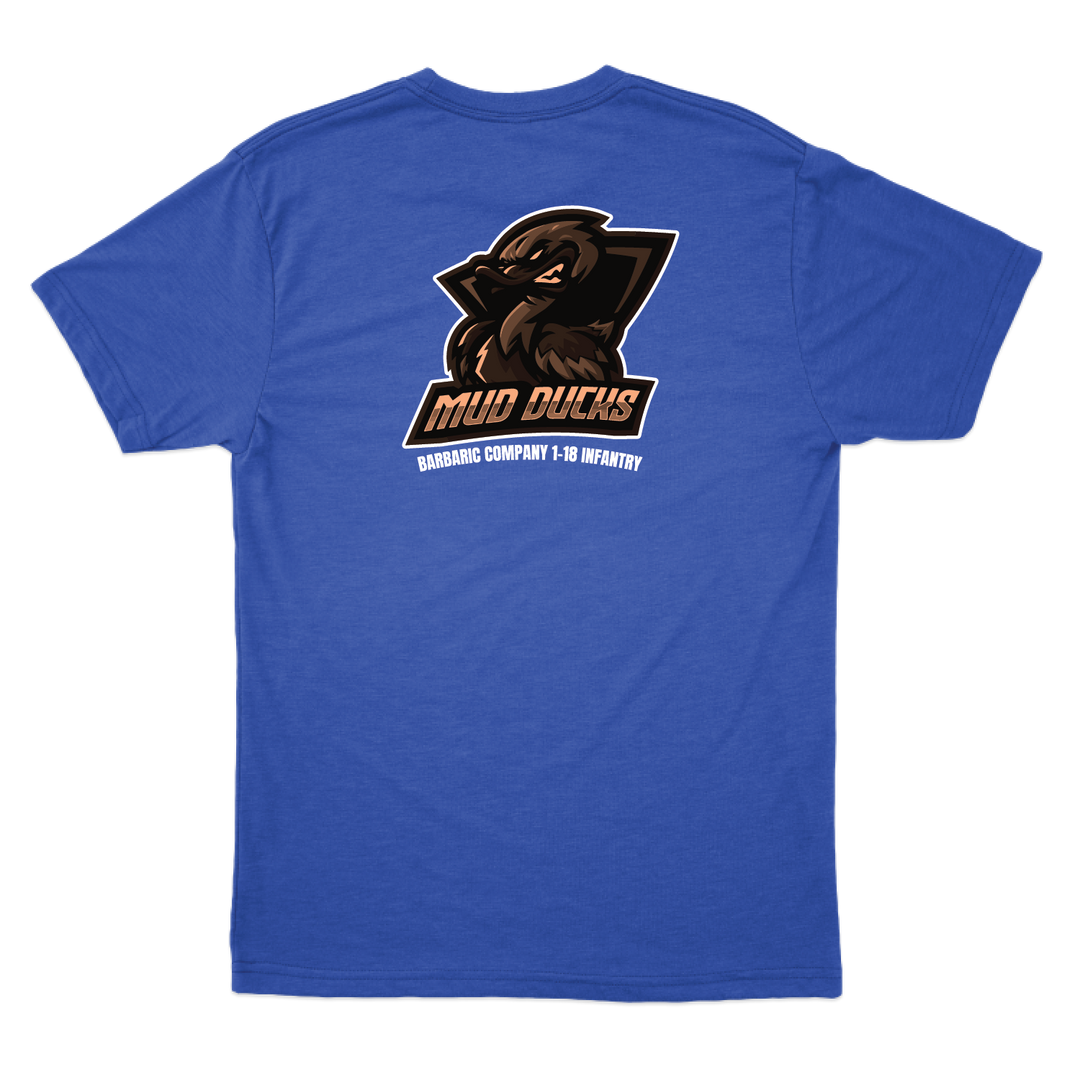 B Co, 1-18IN "Mud Ducks" T-Shirts