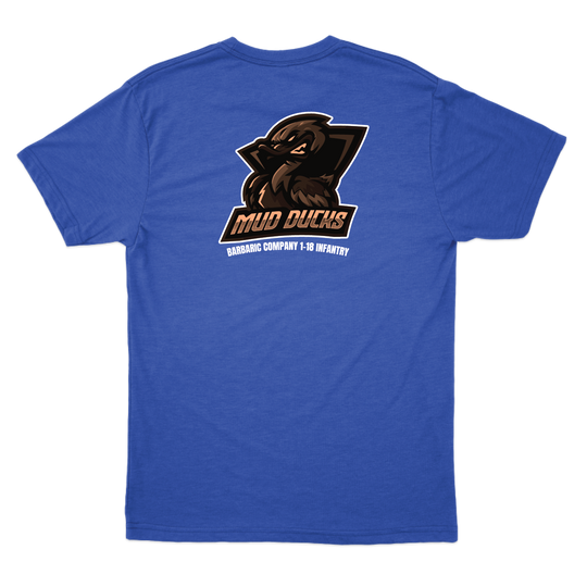 B Co, 1-18IN "Mud Ducks" T-Shirts