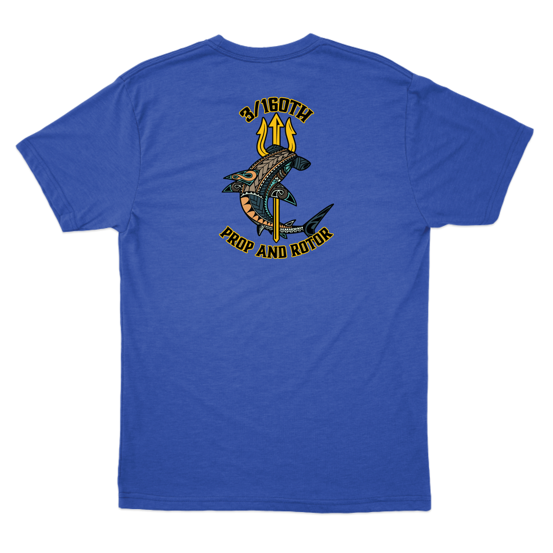 D Co, 3-160th Soar(A) Prop and Rotor “Hammerheads” T-Shirts