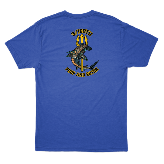 D Co, 3-160th Soar(A) Prop and Rotor “Hammerheads” T-Shirts