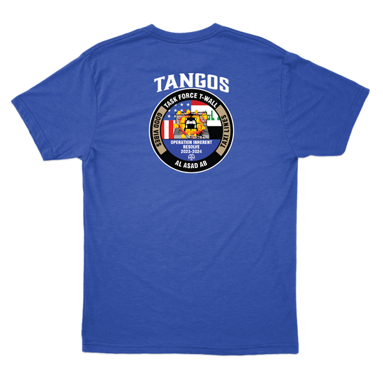 D Co, 3-82 GSAB "Darkhorse" Tangos T-Shirts
