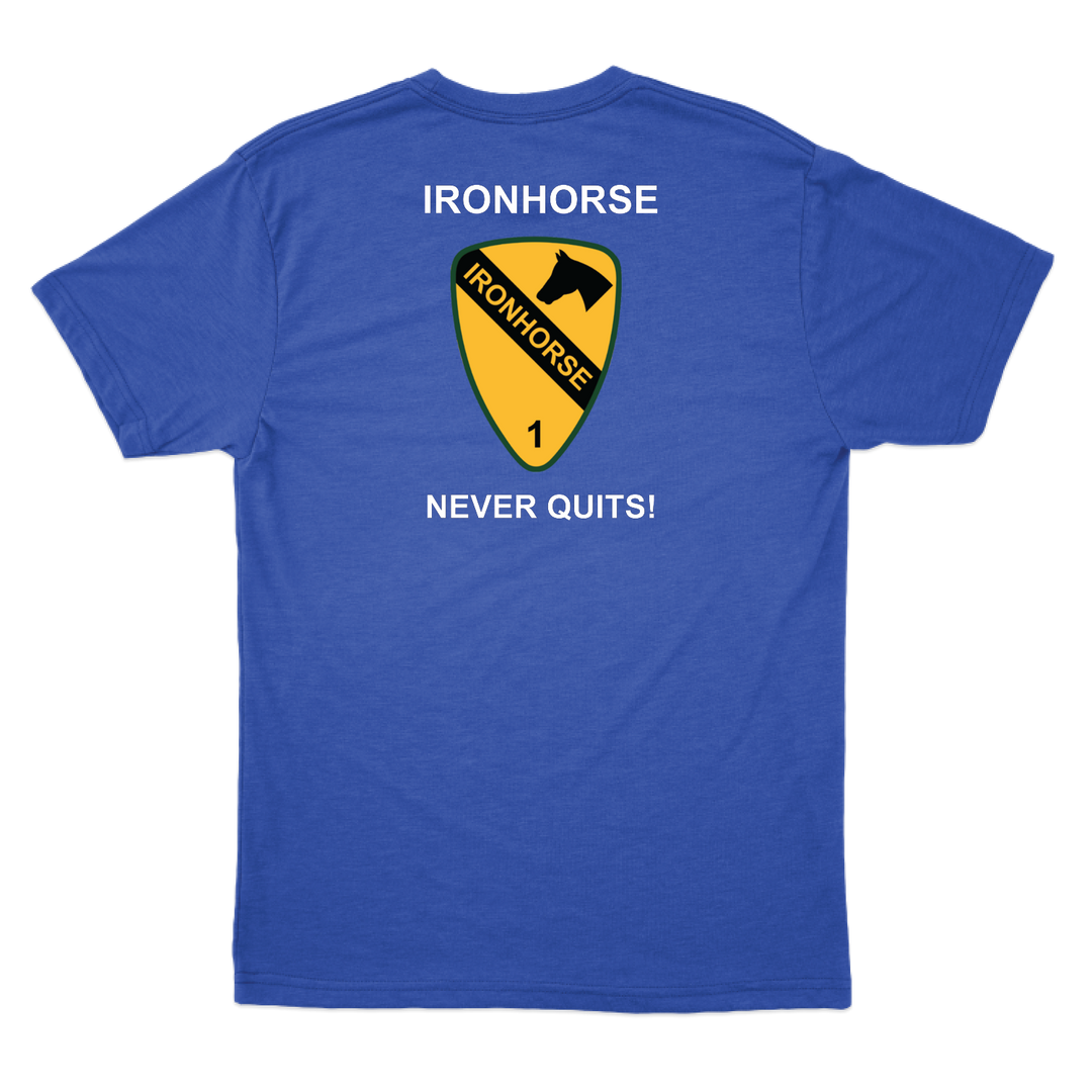 1 ABCT, 1 CD "Ironhorse" T-Shirts