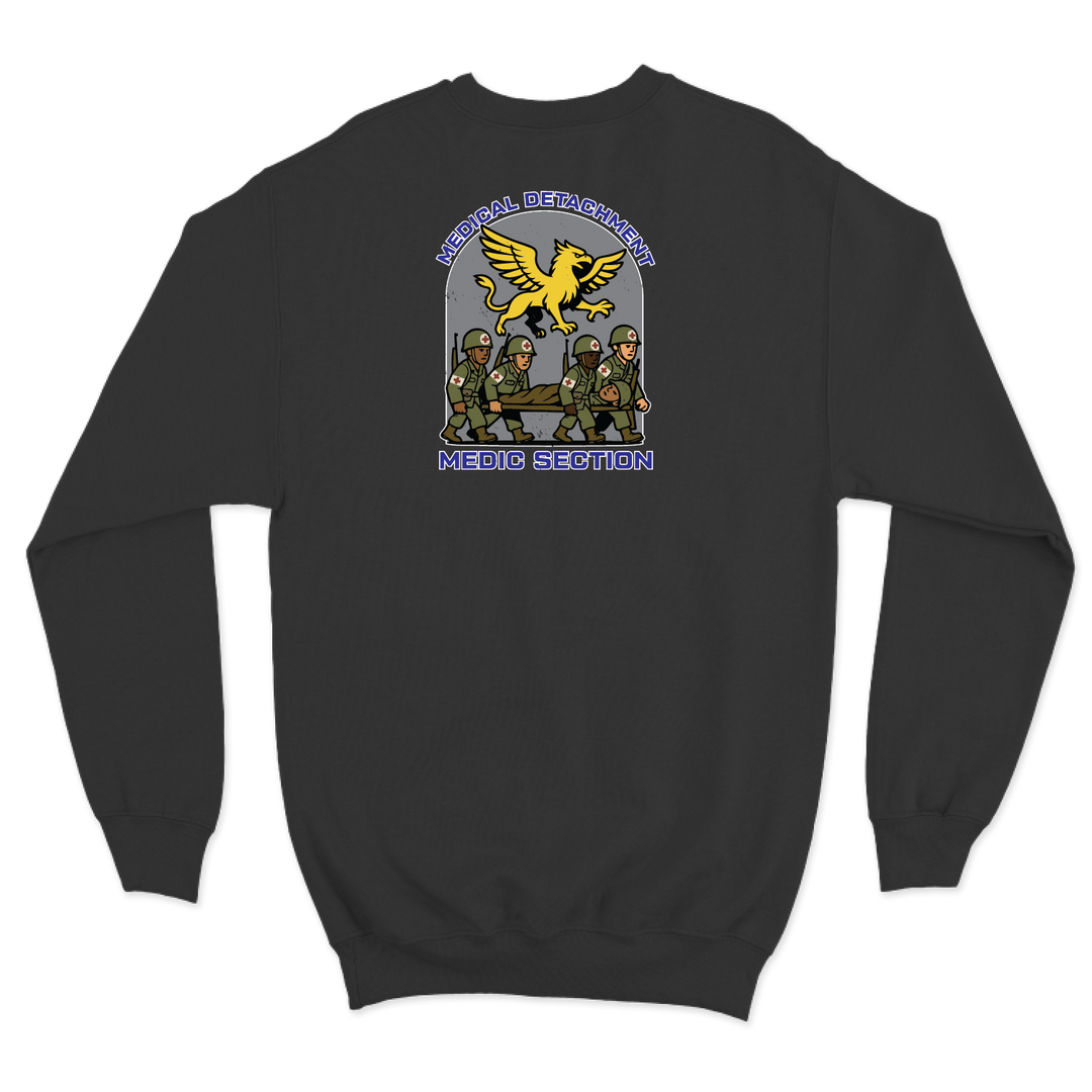 MIARNG Medical Detachment Crewneck Sweatshirt
