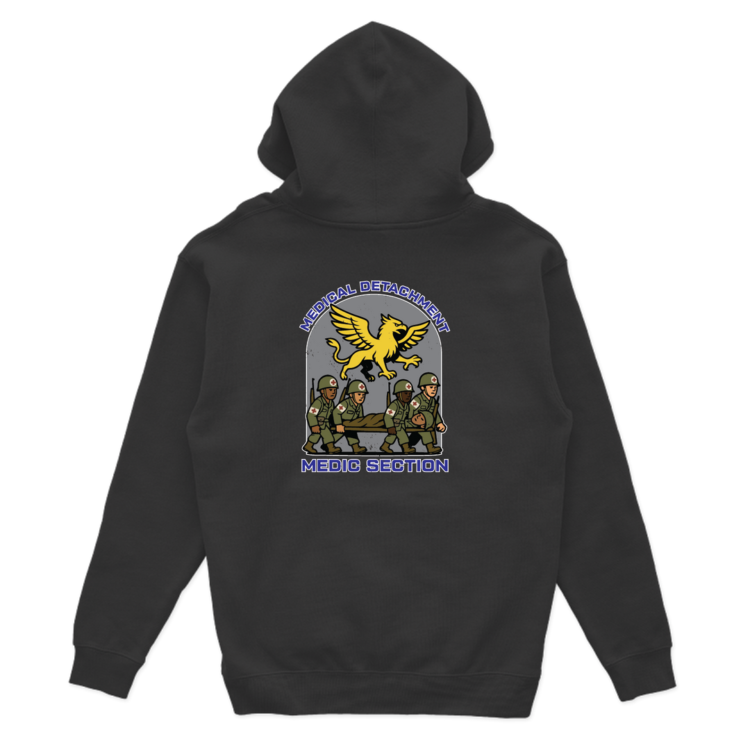 MIARNG Medical Detachment Hoodies