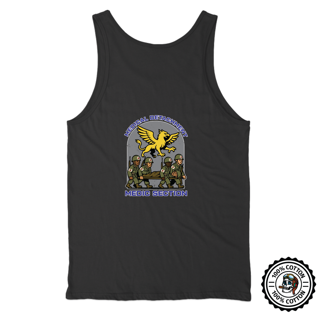 MIARNG Medical Detachment Tank Tops