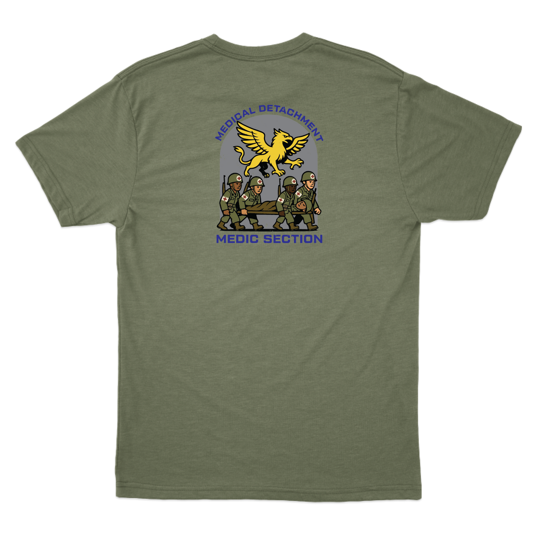 MIARNG Medical Detachment T-Shirts