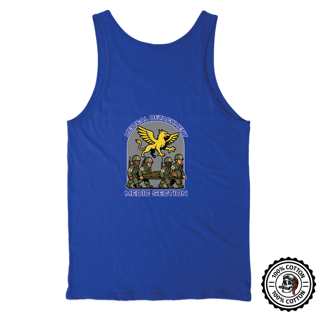 MIARNG Medical Detachment Tank Tops