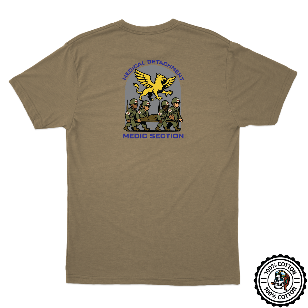 MIARNG Medical Detachment Tan 499 T-Shirt