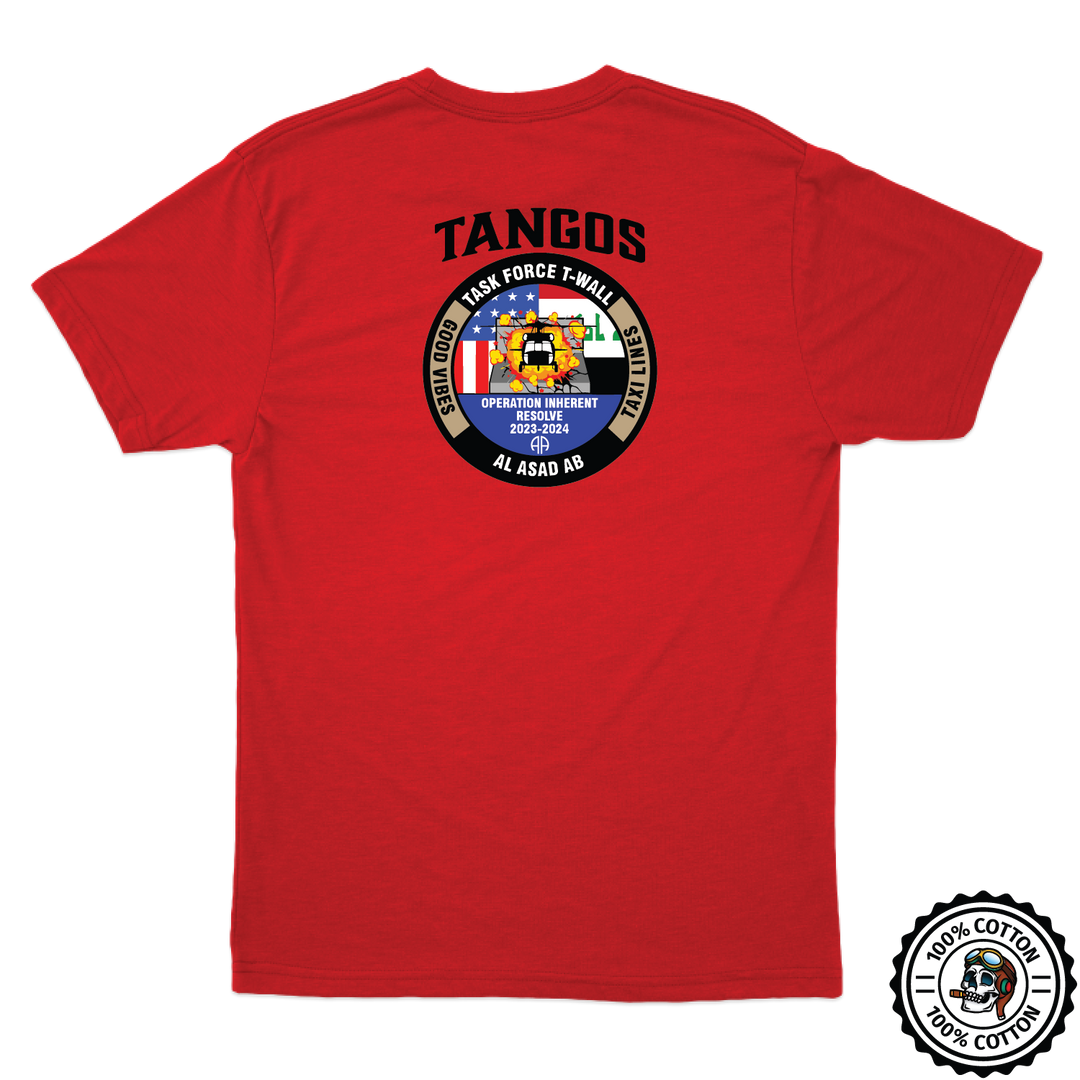 D Co, 3-82 GSAB "Darkhorse" Tangos T-Shirts