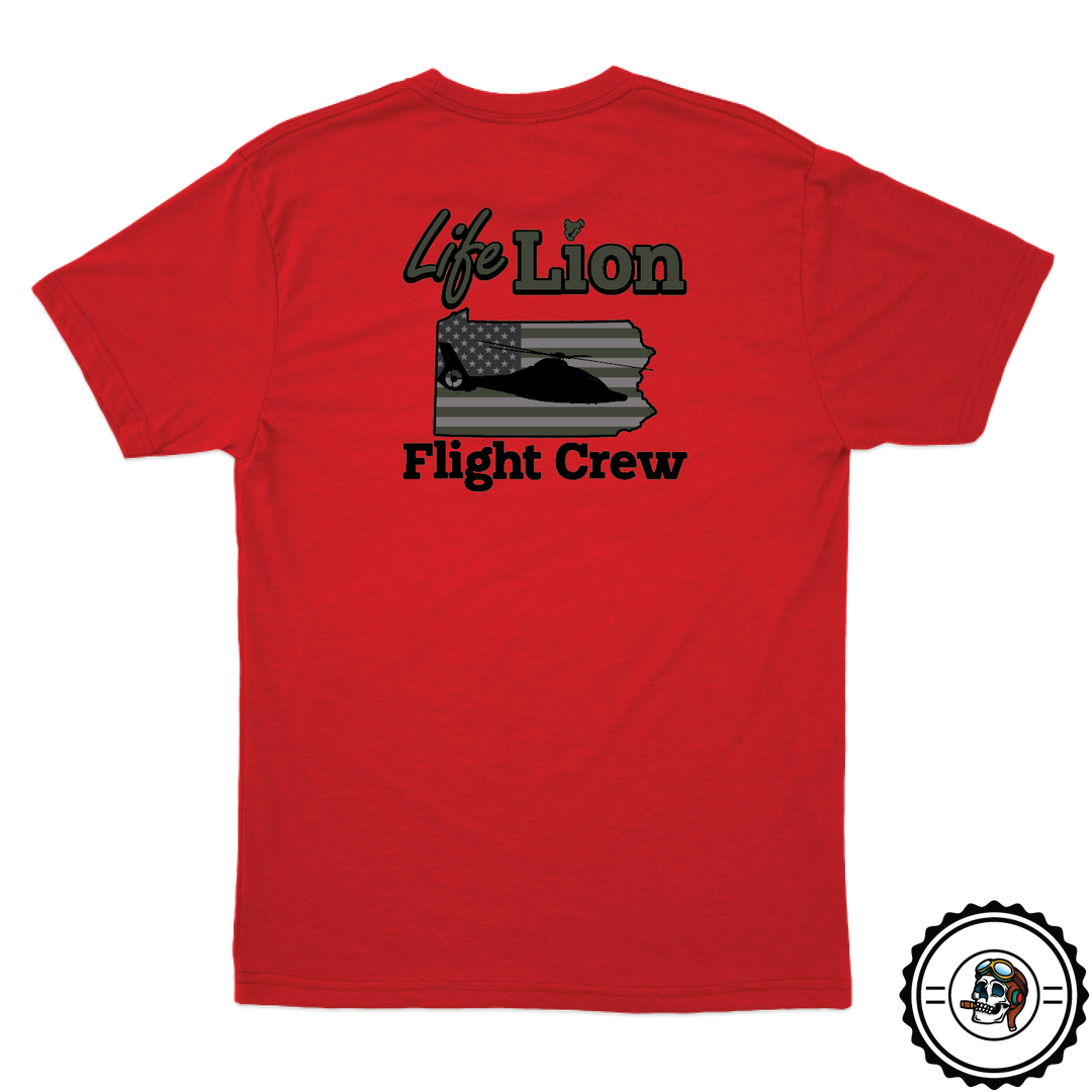 Life Lion Critical Care Transport V2 T-Shirts