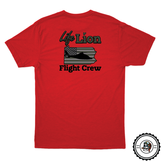 Life Lion Critical Care Transport V2 T-Shirts