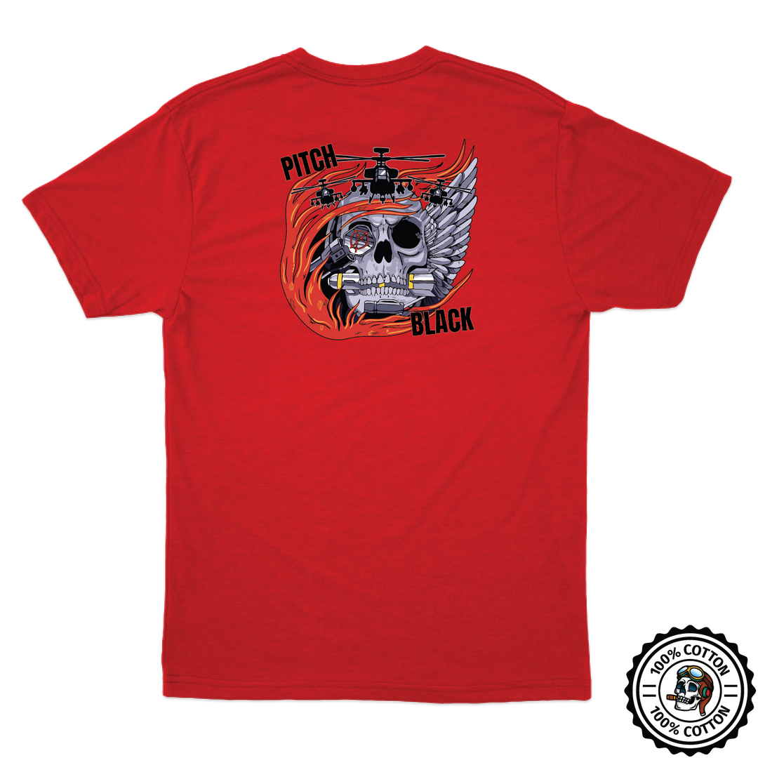 A Co, 1-10 AB “Pitch Black” T-Shirts