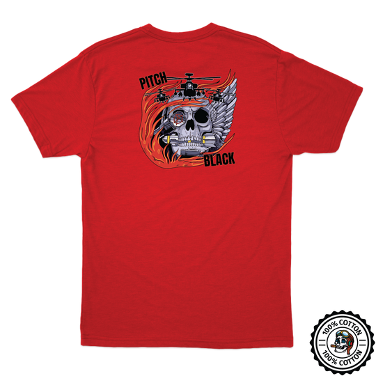 A Co, 1-10 AB “Pitch Black” T-Shirts