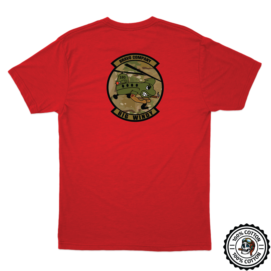 B Co, 1-214 GSAB "BIG WINDY" V2 T-Shirts