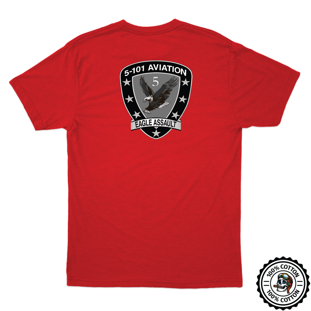 5-101 AHB "Eagle Assault" V2 T-Shirts