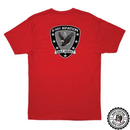 5-101 AHB "Eagle Assault" V2 T-Shirts