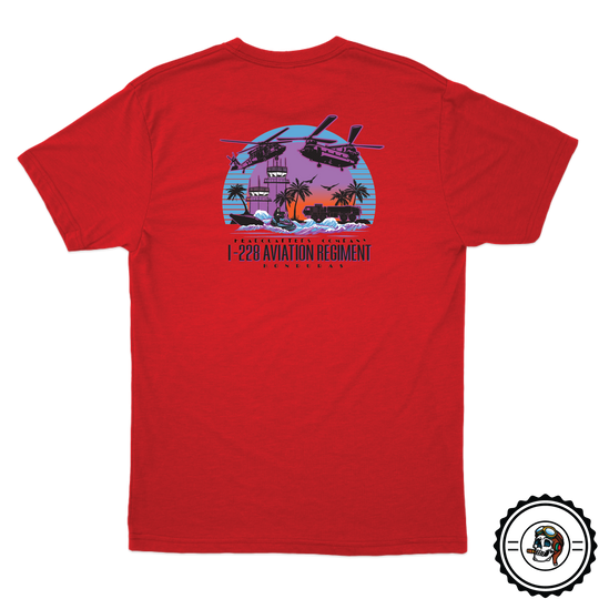 HHC, 1-228th Aviation Regiment T-Shirts