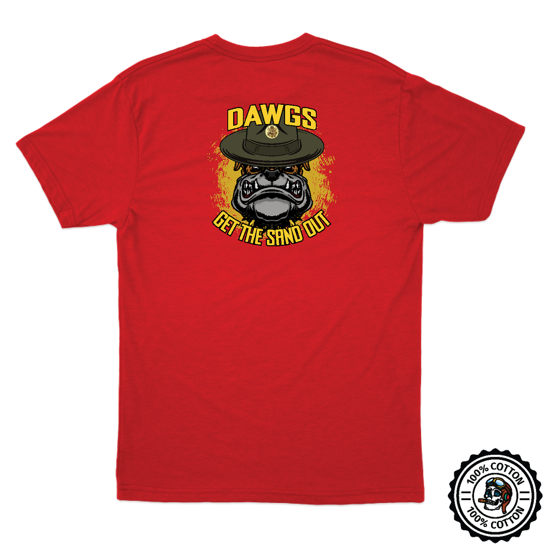 B Co, 30th AG BN (REC) "Bulldawgs" T-Shirts