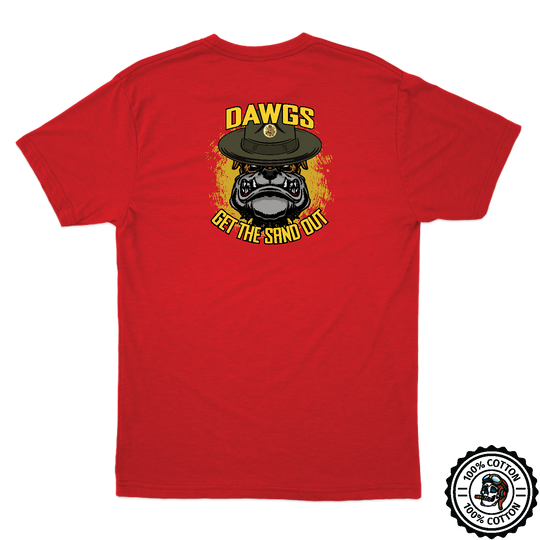 B Co, 30th AG BN (REC) "Bulldawgs" T-Shirts