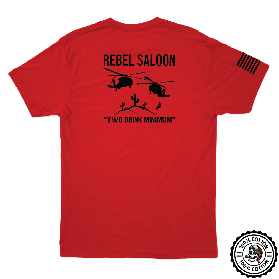 A Co, 1-158 AHB "Rebels" T-Shirts