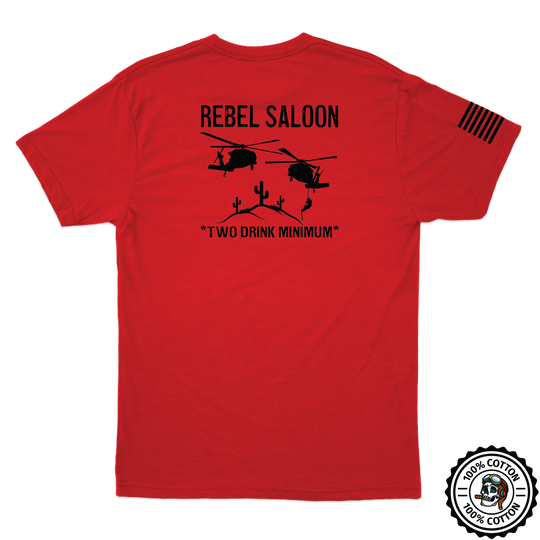 A Co, 1-158 AHB "Rebels" T-Shirts