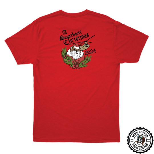 B Co, 1-52 GSAB "Sugar Bears" Christmas T-Shirts