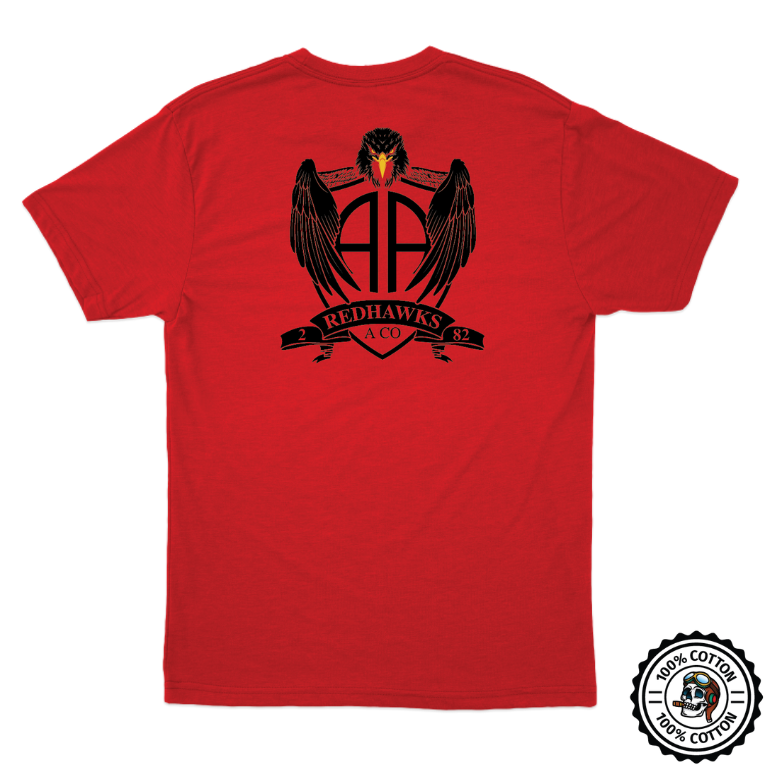 A CO, 2-82 AHB "REDHAWKS" T-Shirts