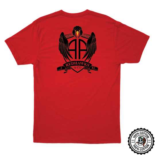 A CO, 2-82 AHB "REDHAWKS" T-Shirts