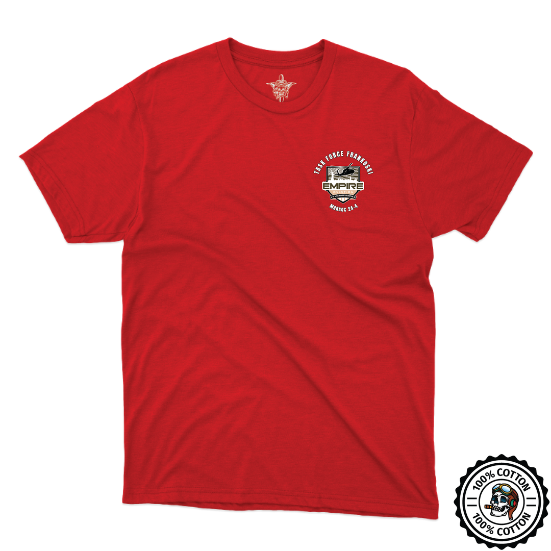B Co 3-142 AHB “Empire” / Task Force Frankoski T-Shirts