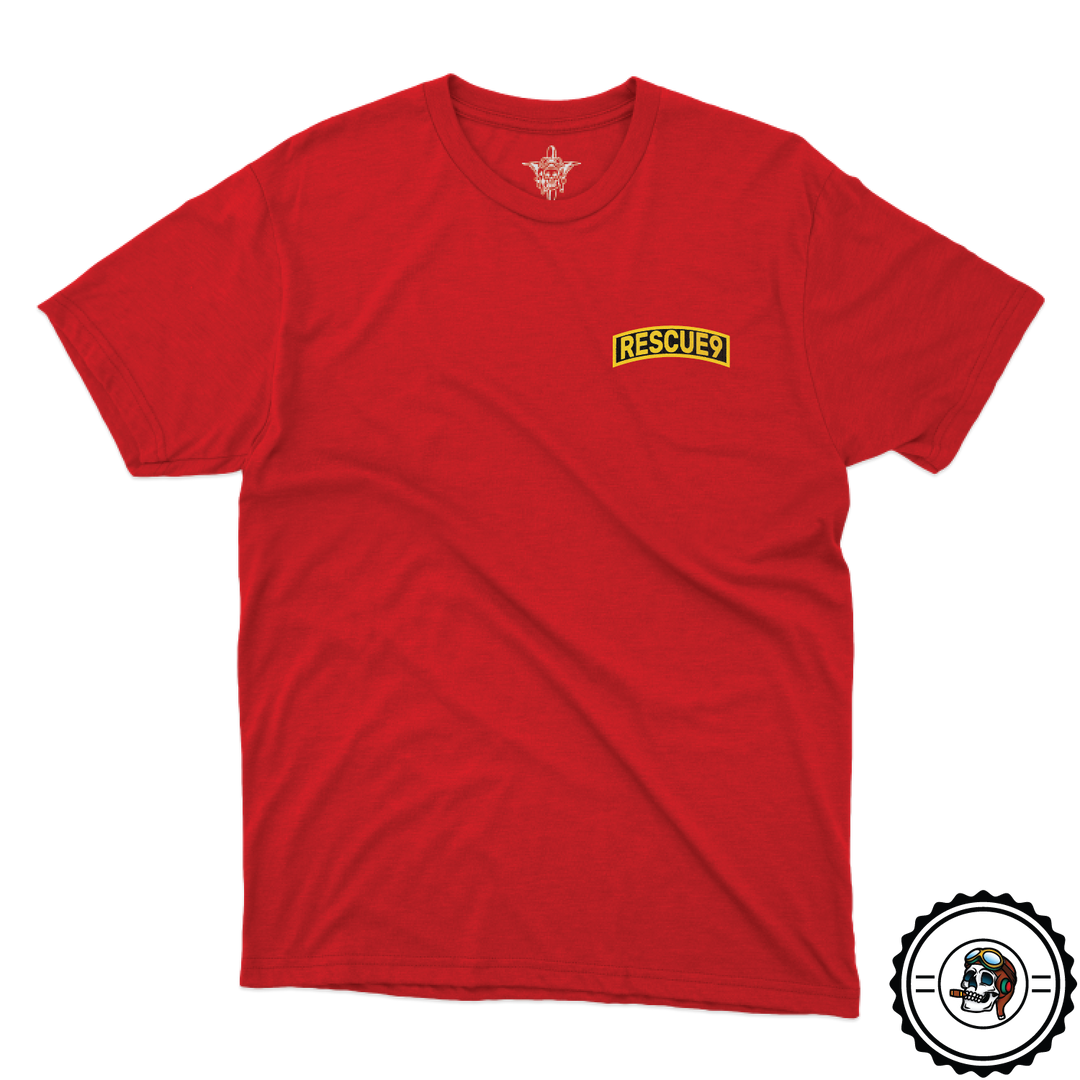 Riverside County Rescue 9 V3 T-Shirts