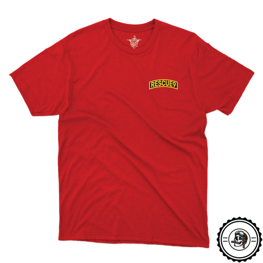 Riverside County Rescue 9 V3 T-Shirts