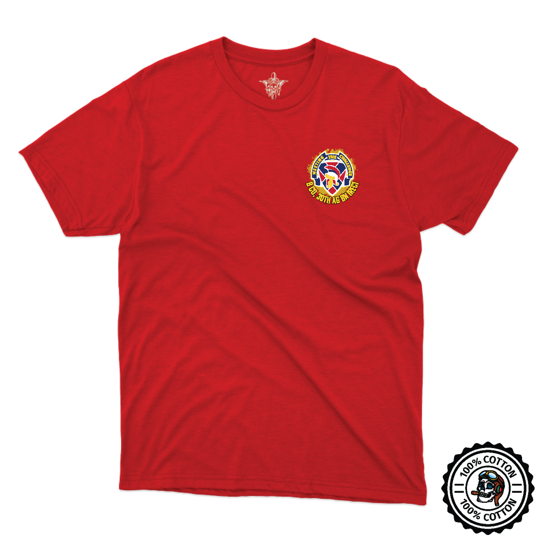 B Co, 30th AG BN (REC) "Bulldawgs" T-Shirts