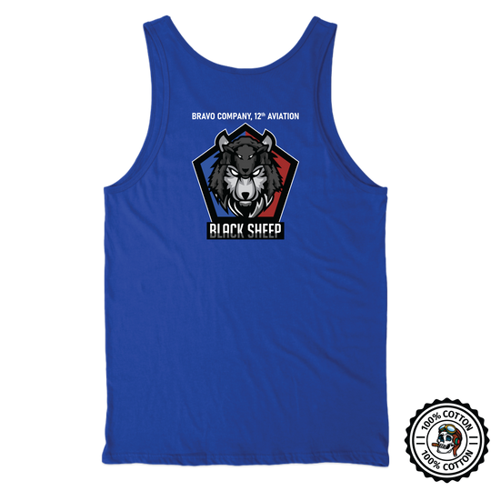 B Co, 12th AVN BN "Black Sheep" Tank Tops