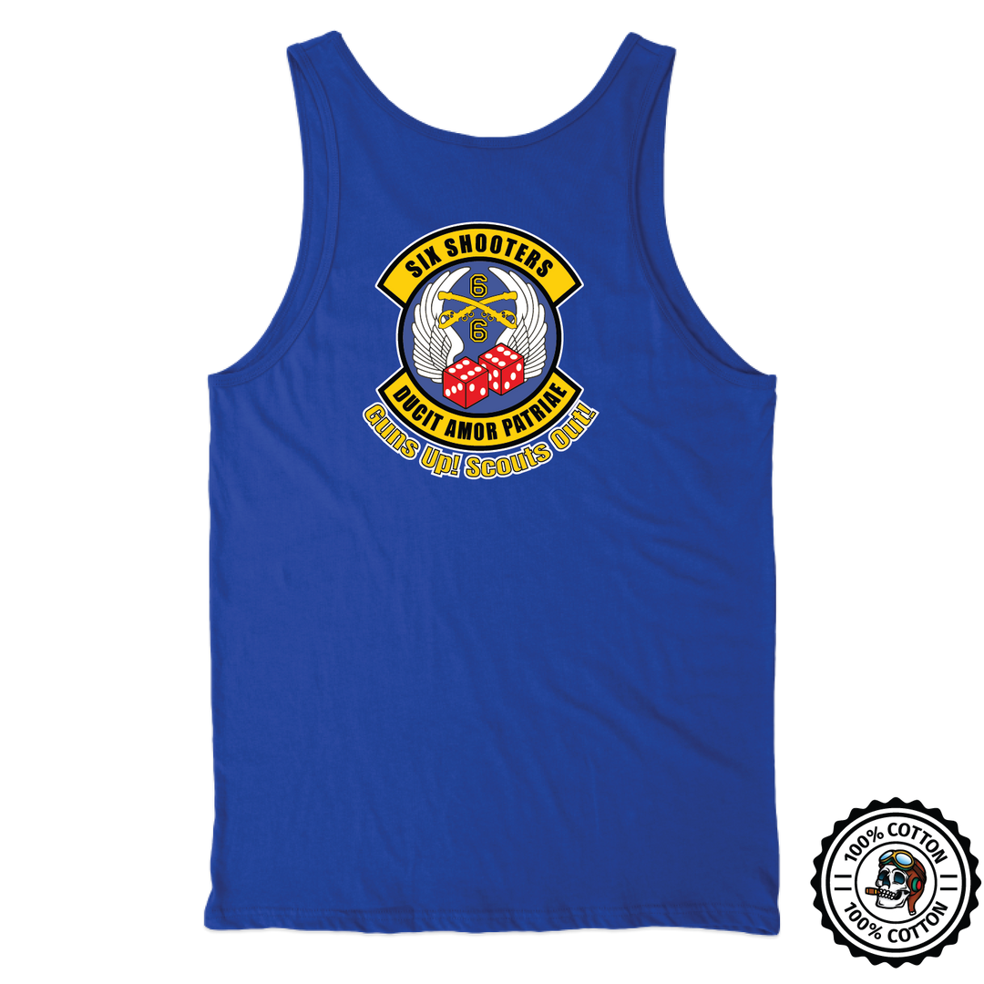 6-6 ACS "Six Shooters" Tank Tops