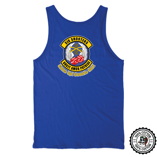 6-6 ACS "Six Shooters" Tank Tops