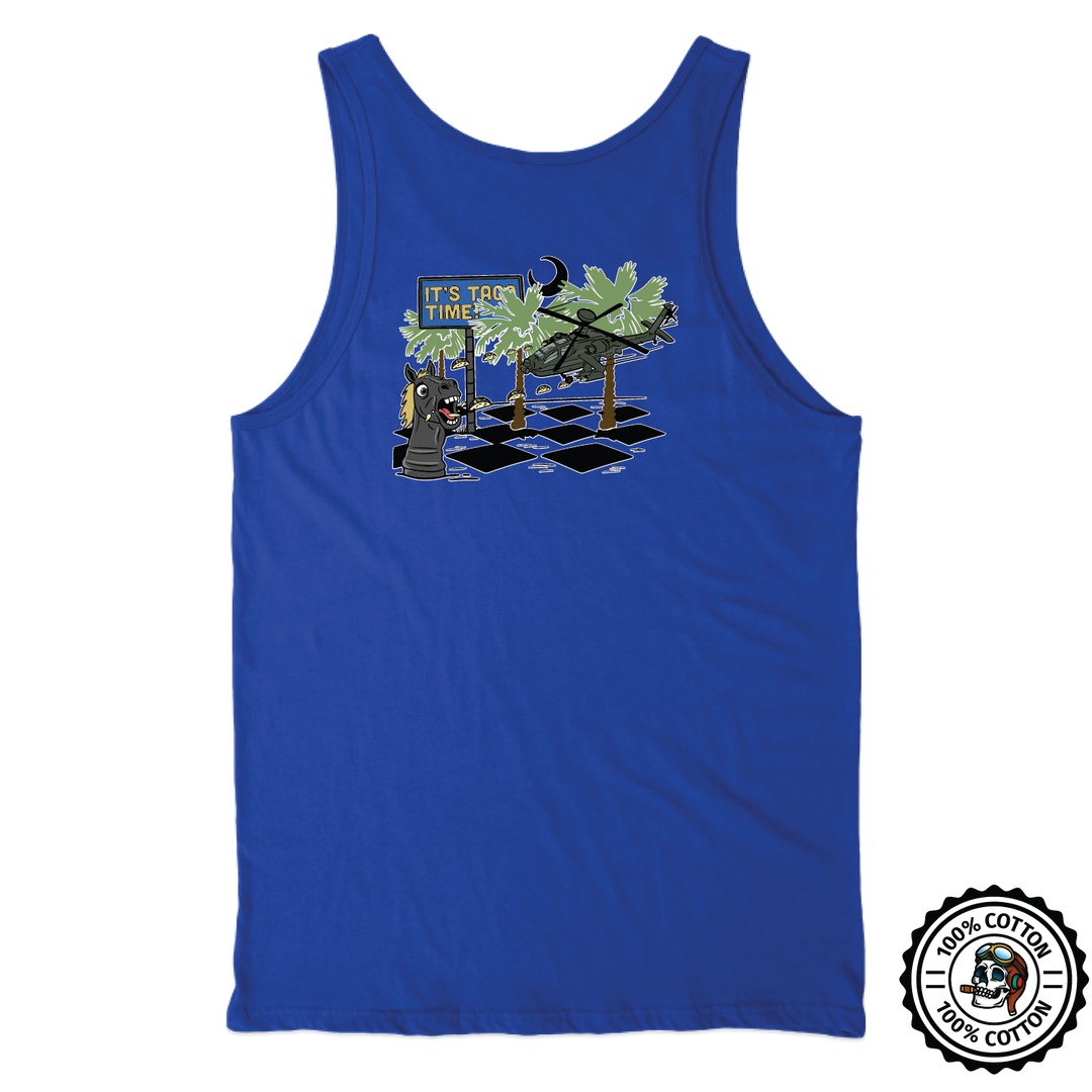 C Co, 1-151 AB “Checkmate” Tank Tops