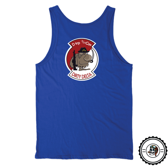 D TRP, 2-17 CAV "Dirty" Tank Top