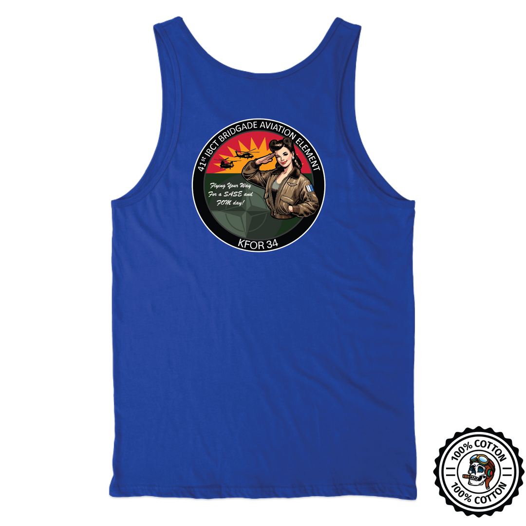 41st IBCT BAE V1 Tank Top