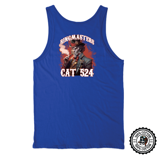 CAT 524 Tank Tops