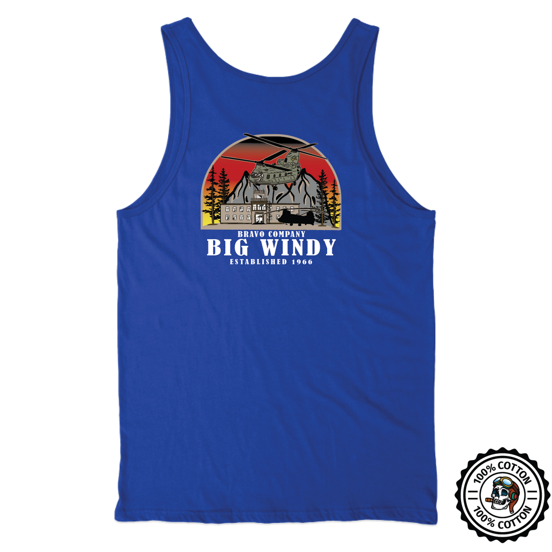 B Co, 1-214 GSAB "BIG WINDY" V1 Tank Tops