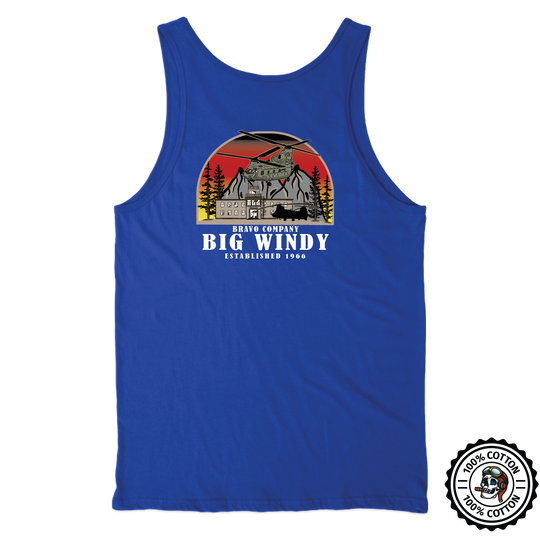 B Co, 1-214 GSAB "BIG WINDY" V1 Tank Tops