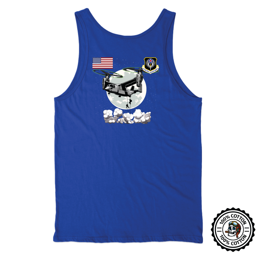 Crew Chief 22 Tank Tops