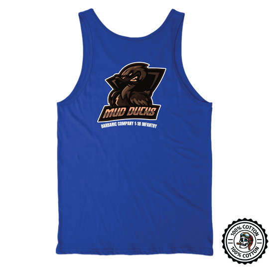 B Co, 1-18IN "Mud Ducks" Tank Tops