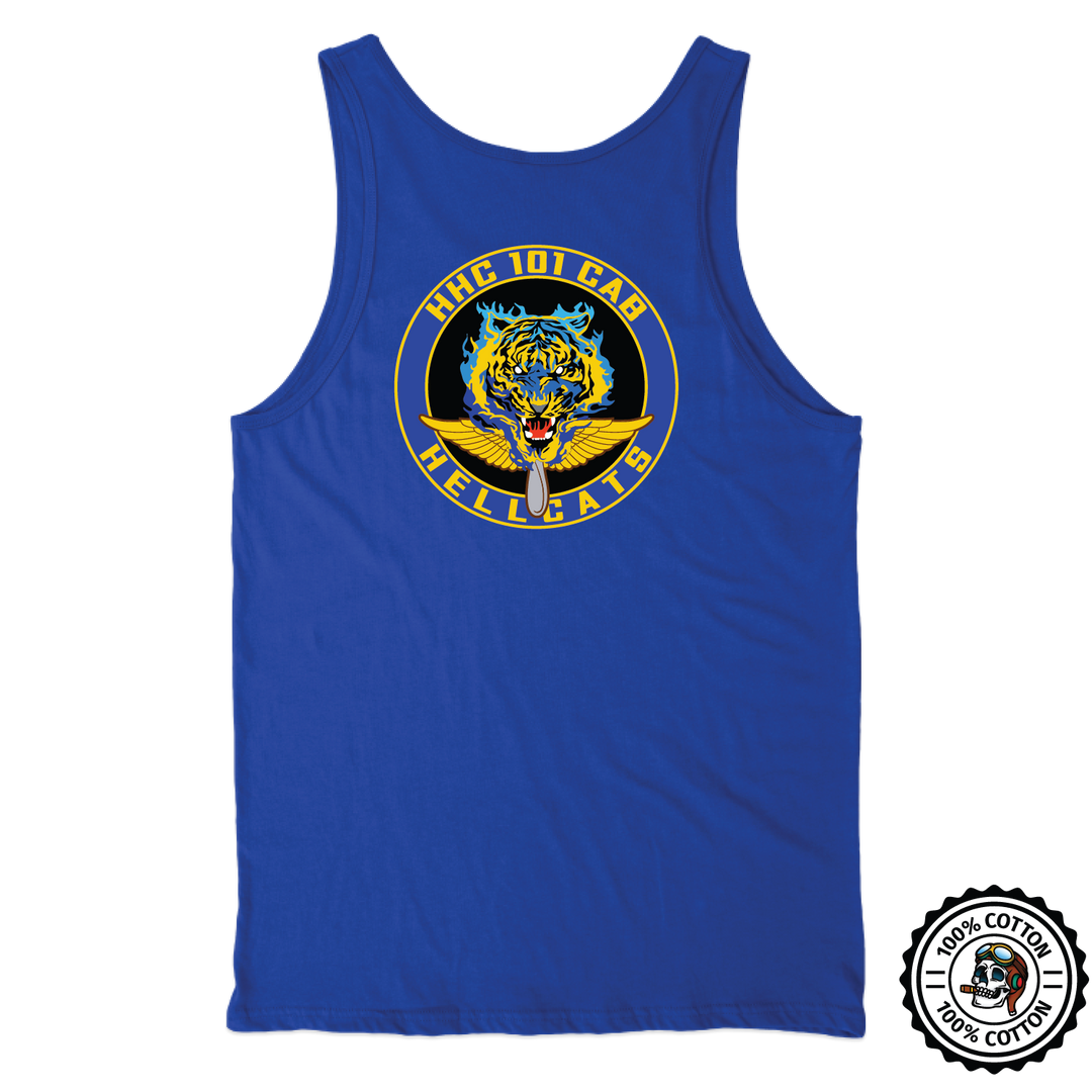 HHC, 101 CAB "Hellcats" Tank Tops