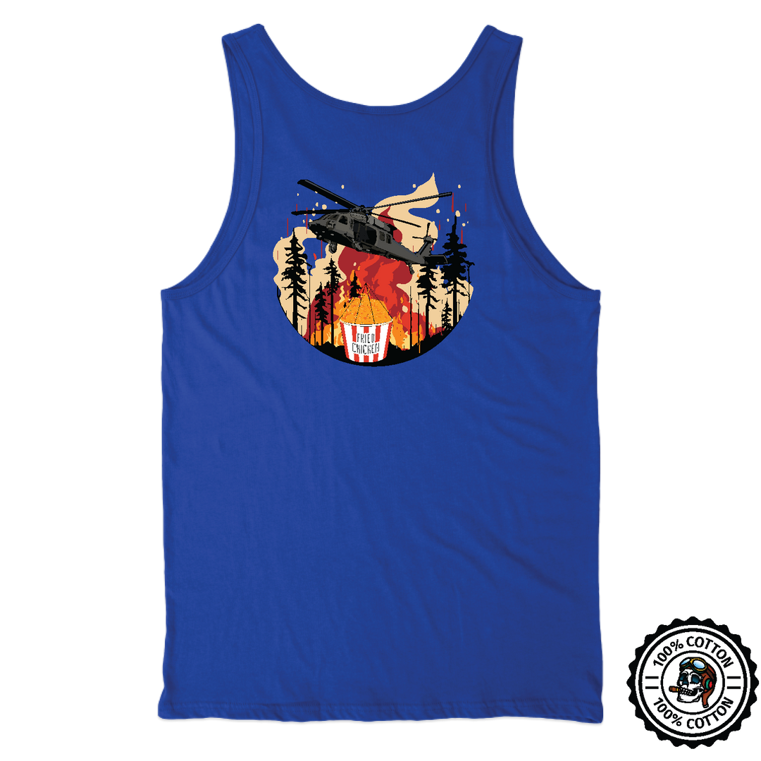 Go For a Bucket Tank Tops